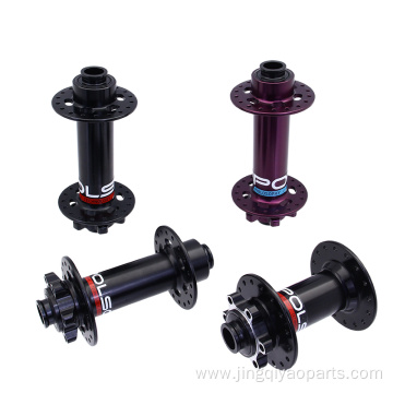 Durable 135mm 2 Bearings Electric Bicycle Front Hubs